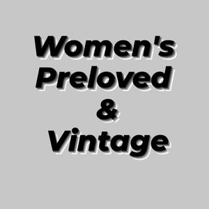 Preloved & Vintage Listings